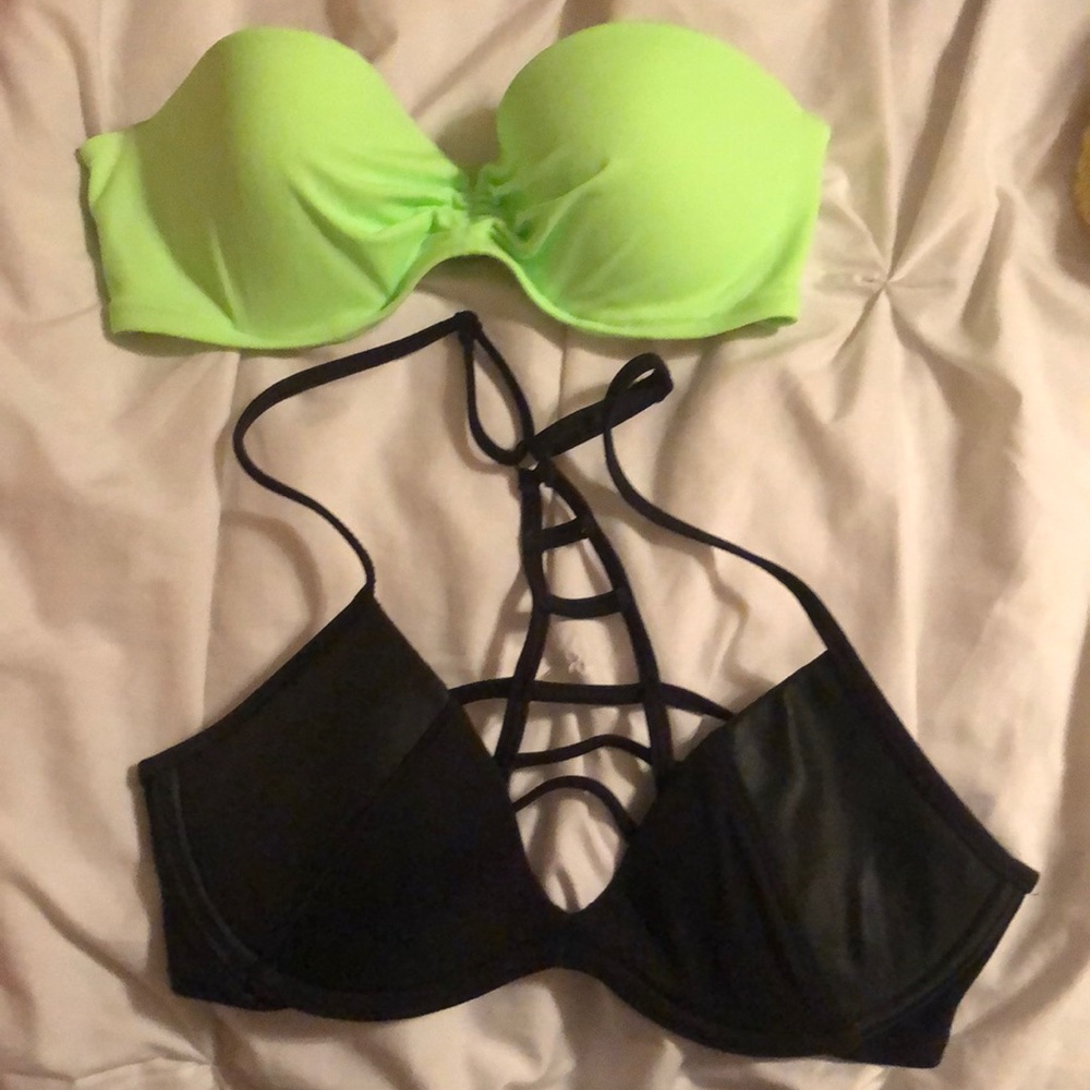 Victoria’s Secret Pink bikini tops